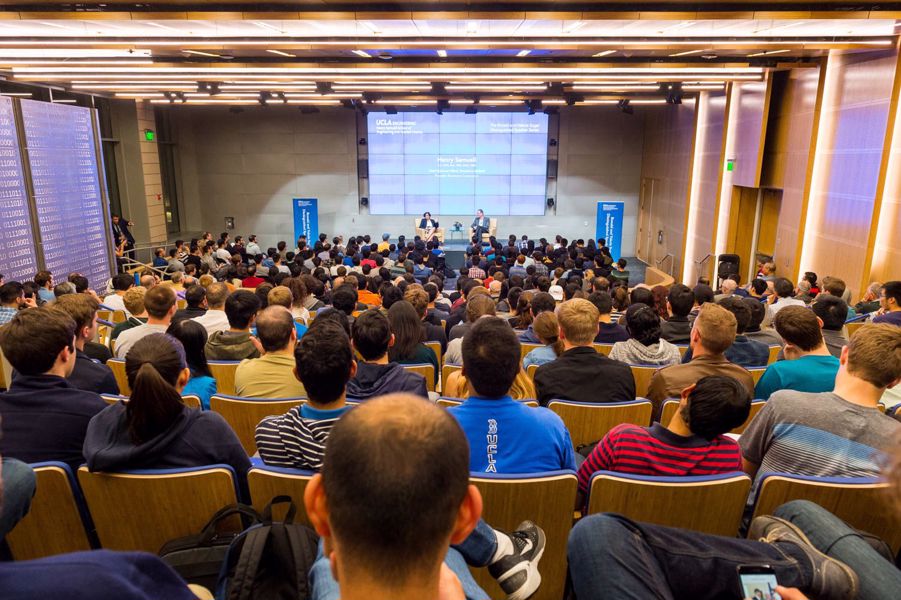 於2018年1月，超過250名學生、舊生及嘉賓齊集「蒙民偉博士紀念學習中心」參加傑出學人講座系列。